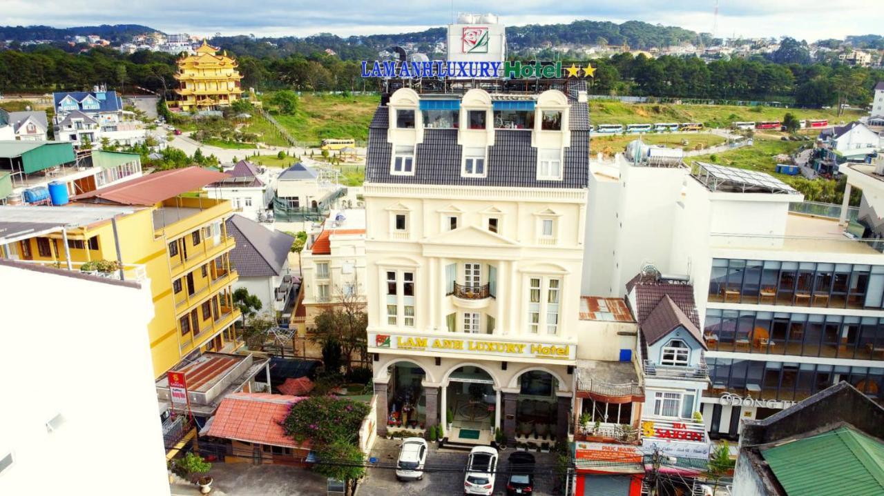 Lam Anh Luxury Hotel Da Lat Kültér fotó