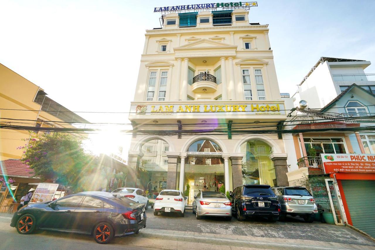Lam Anh Luxury Hotel Da Lat Kültér fotó