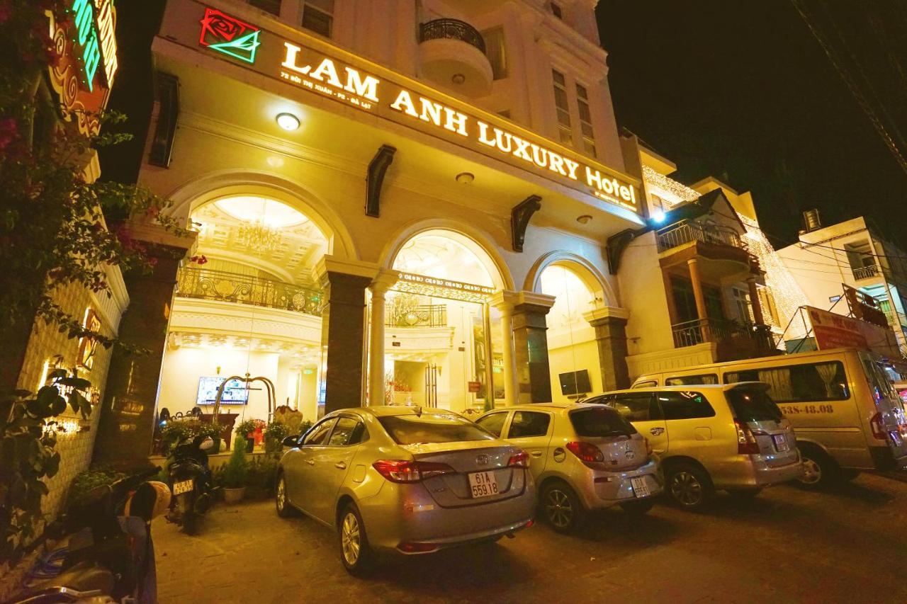 Lam Anh Luxury Hotel Da Lat Kültér fotó
