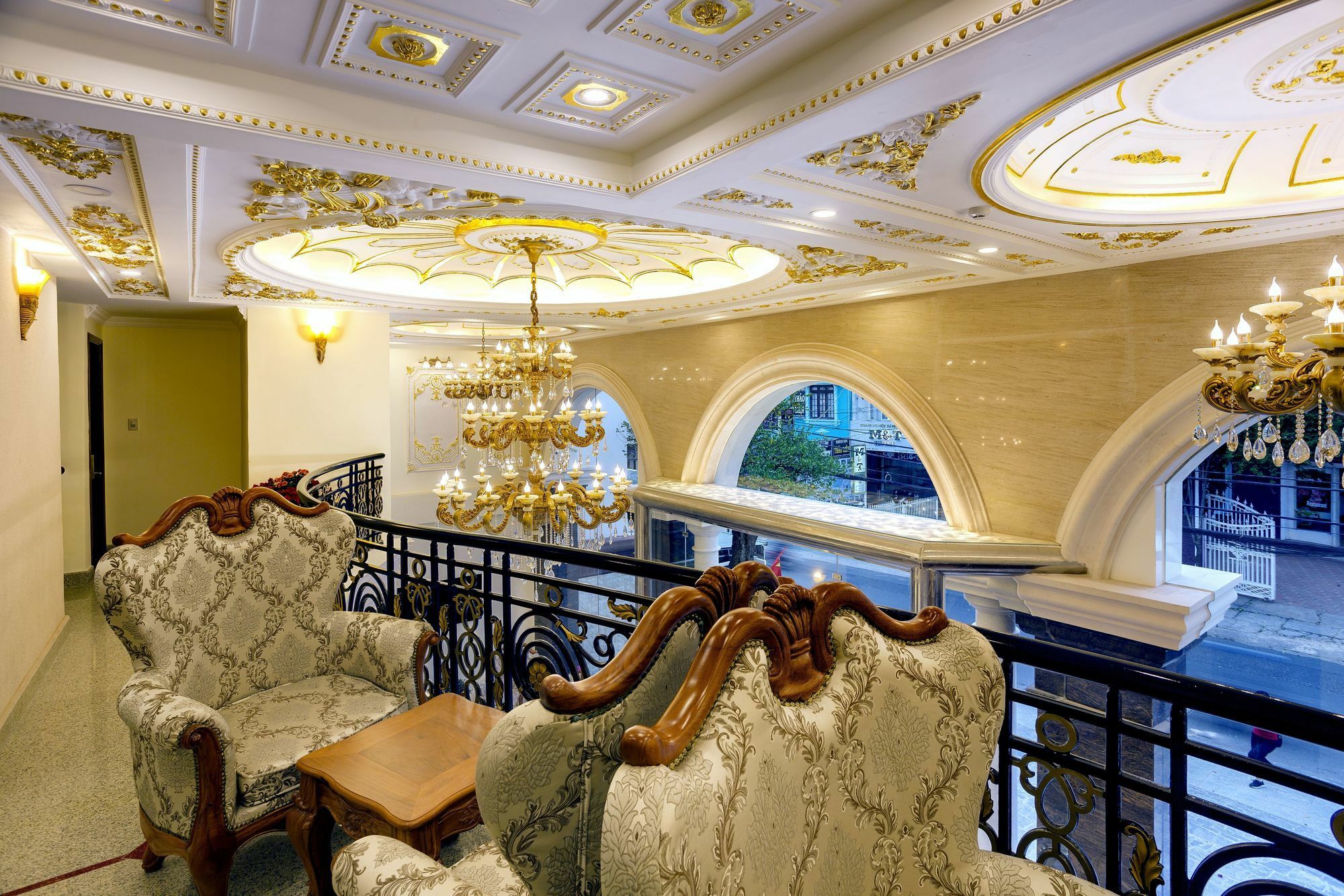 Lam Anh Luxury Hotel Da Lat Kültér fotó