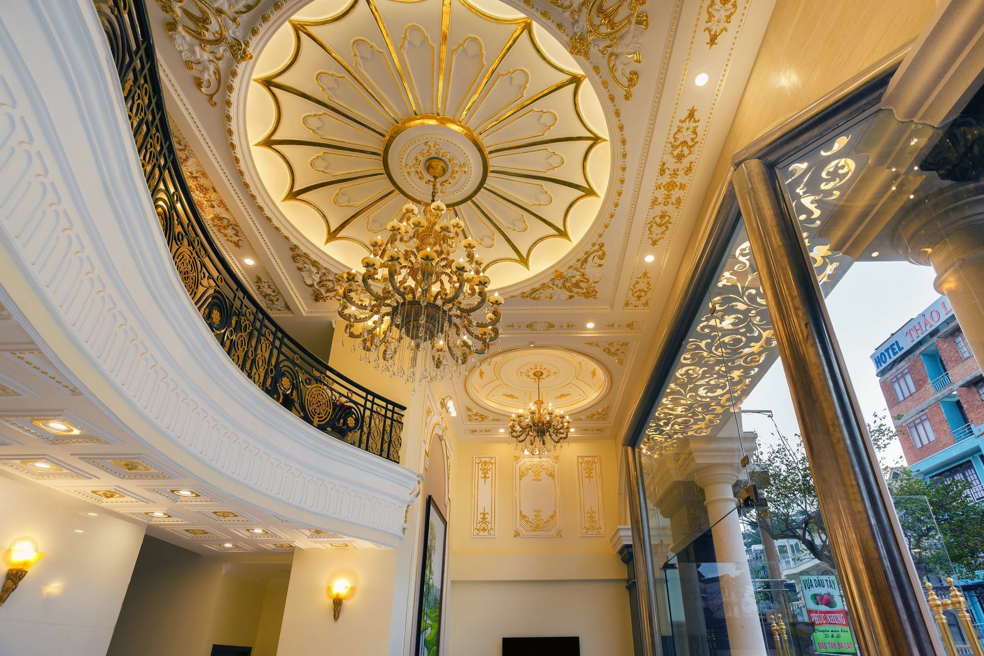 Lam Anh Luxury Hotel Da Lat Kültér fotó