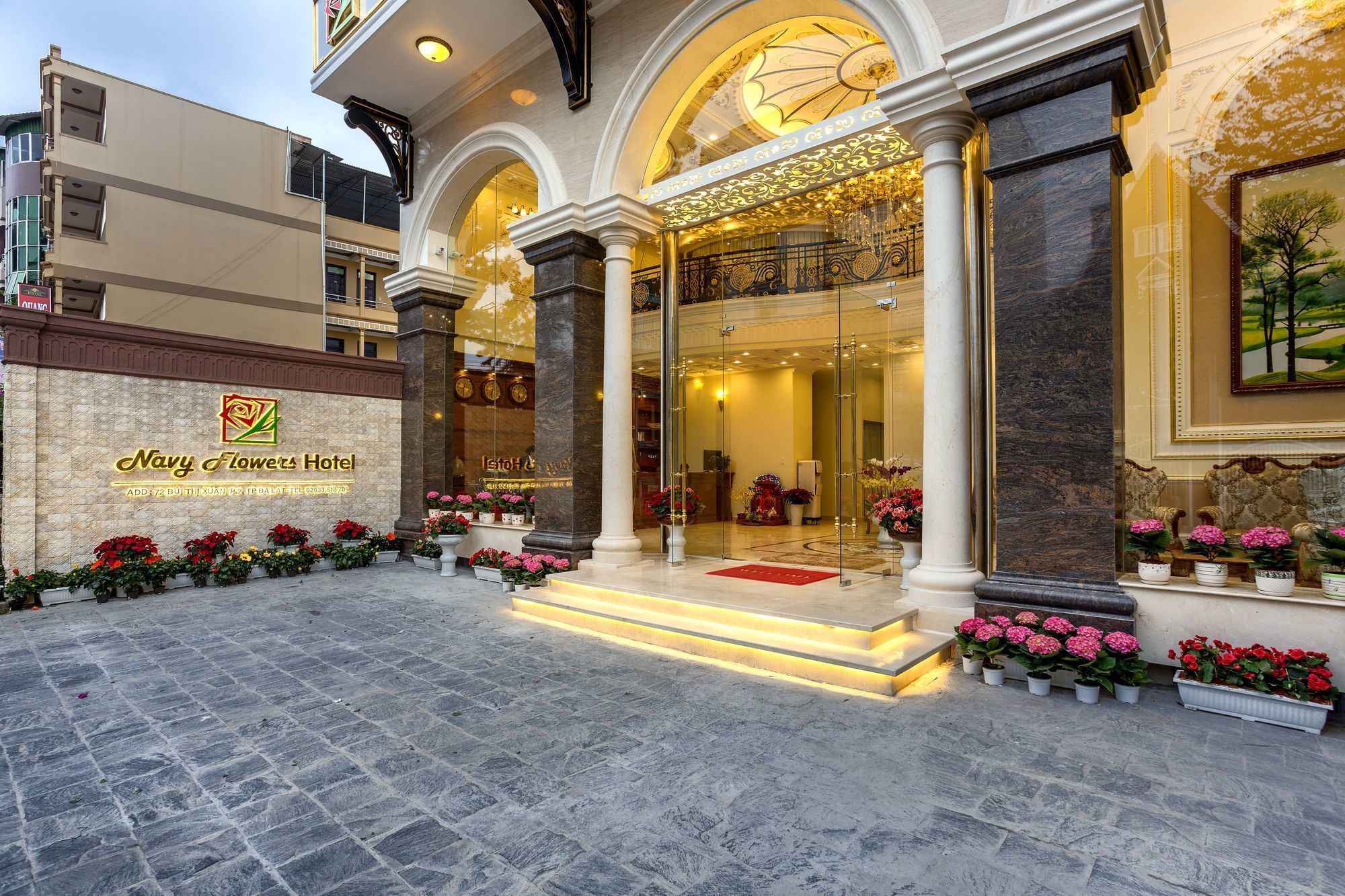 Lam Anh Luxury Hotel Da Lat Kültér fotó